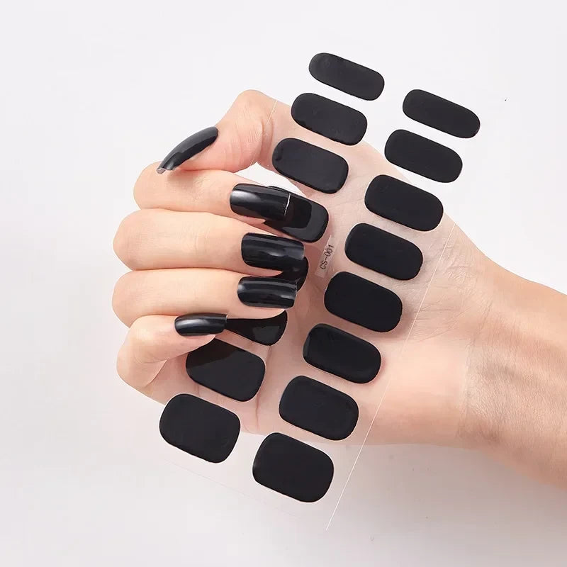 Gel Nail Wraps for UV Light