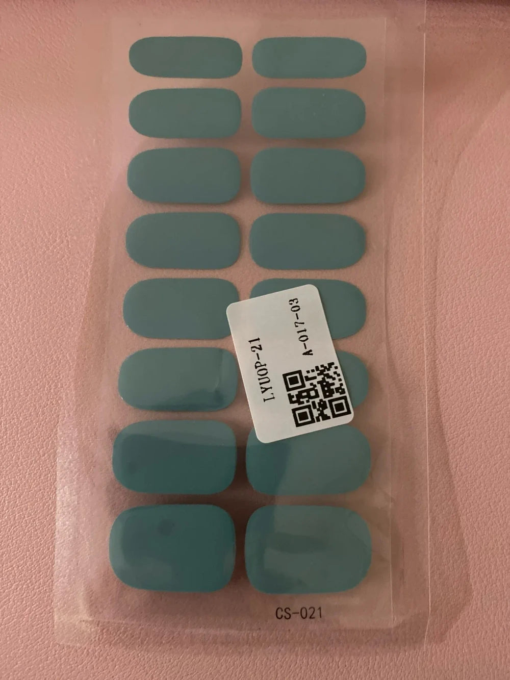 Review Card
